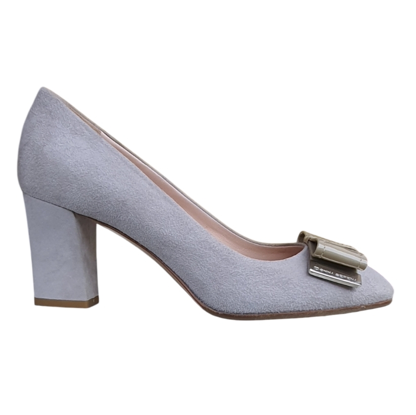 7914 Camoscio-vernice ciottolo